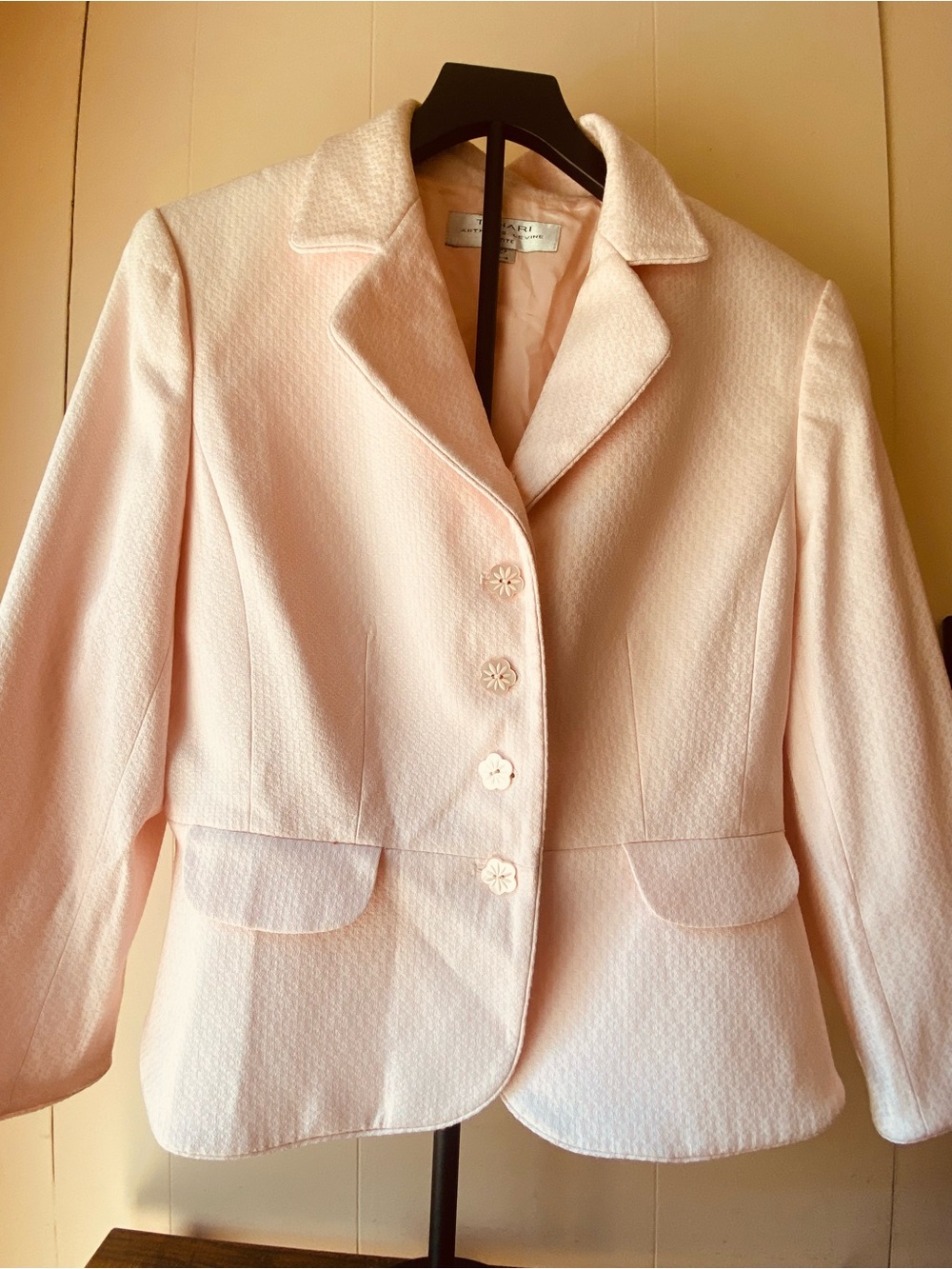 Vintage Tahari Cropped Blazer, Size 10P